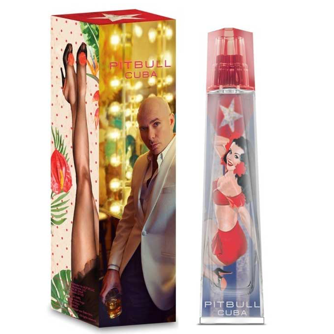 Pitbull Cuba by Pitbull 100ml EDP for Women Perfume NZ