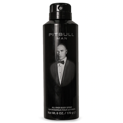 Pitbull Man by Pitbull 170g All Over Body Spray