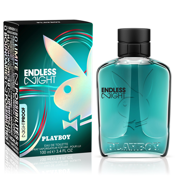 Endless Night by Playboy 100ml EDT for Men