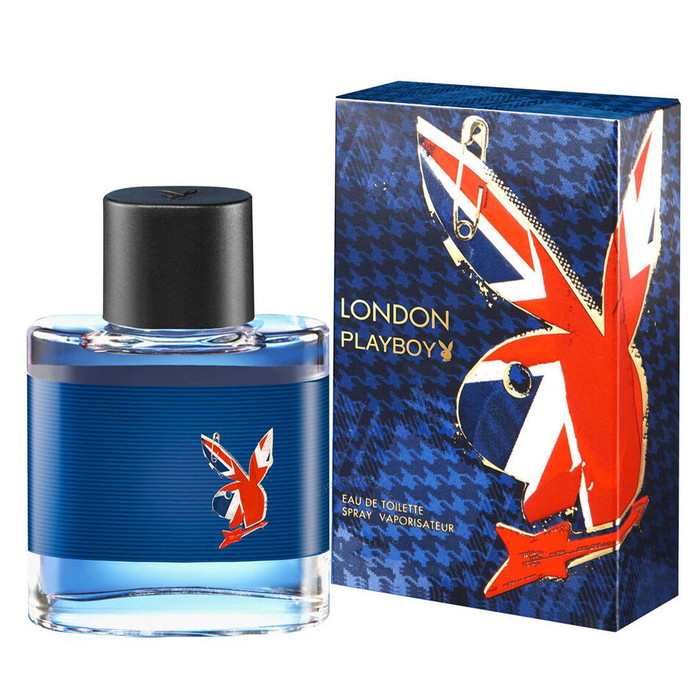 Playboy London by Playboy 100ml EDT for Men