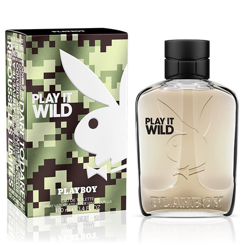 Play It Wild by Playboy 100ml EDT