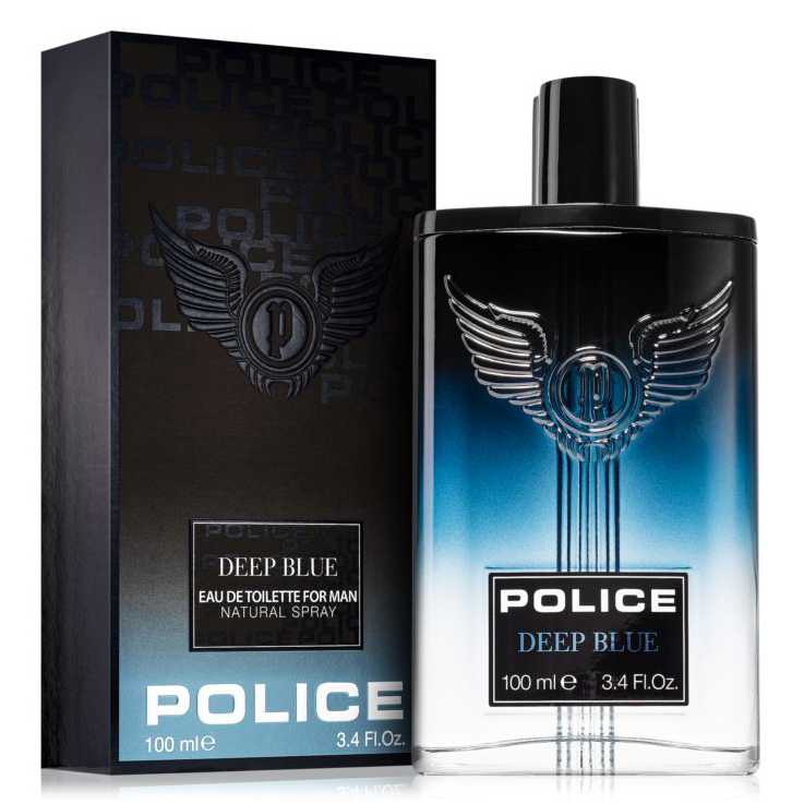 Deep Blue by Police 100ml EDT for Men — Perfume NZ