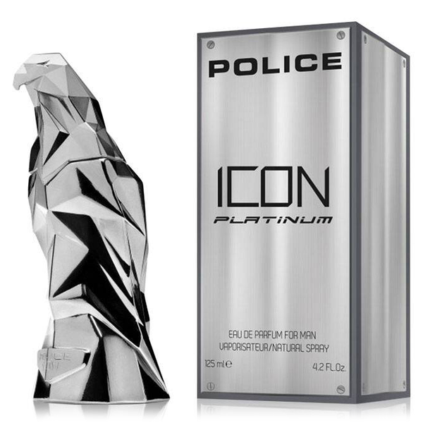 Icon Platinum by Police 125ml EDP for Men
