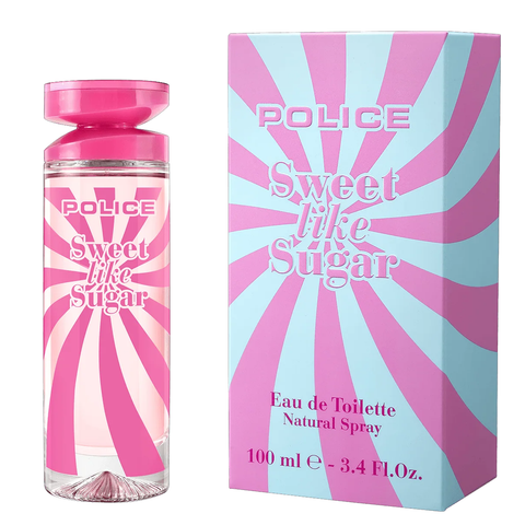 Sweet Like Sugar by Police 100ml EDT for Women