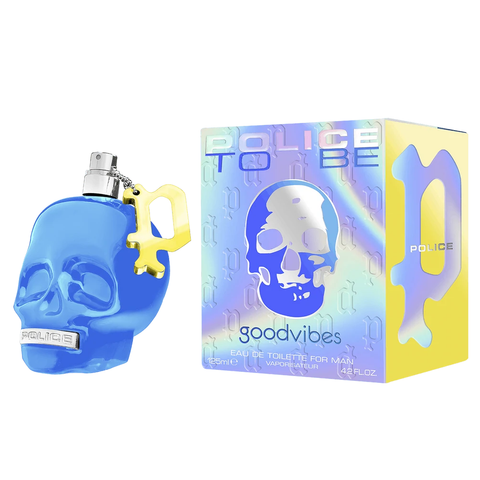 Police To Be Good Vibes 125ml EDT for Men