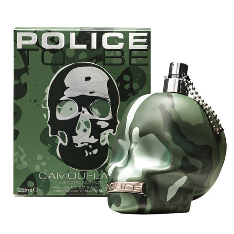 Police To Be Camouflage 125ml EDT Spray