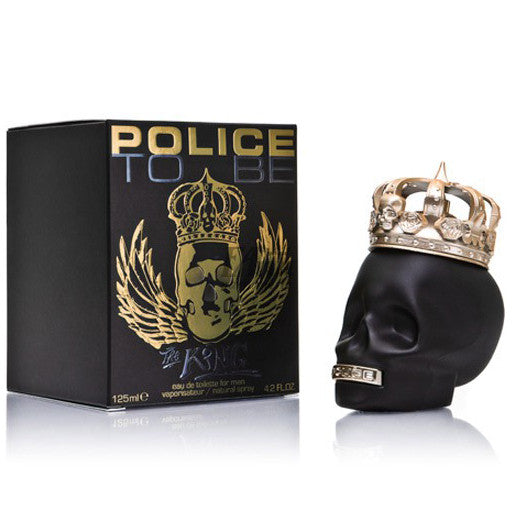 Police To Be King 125ml EDT for Men