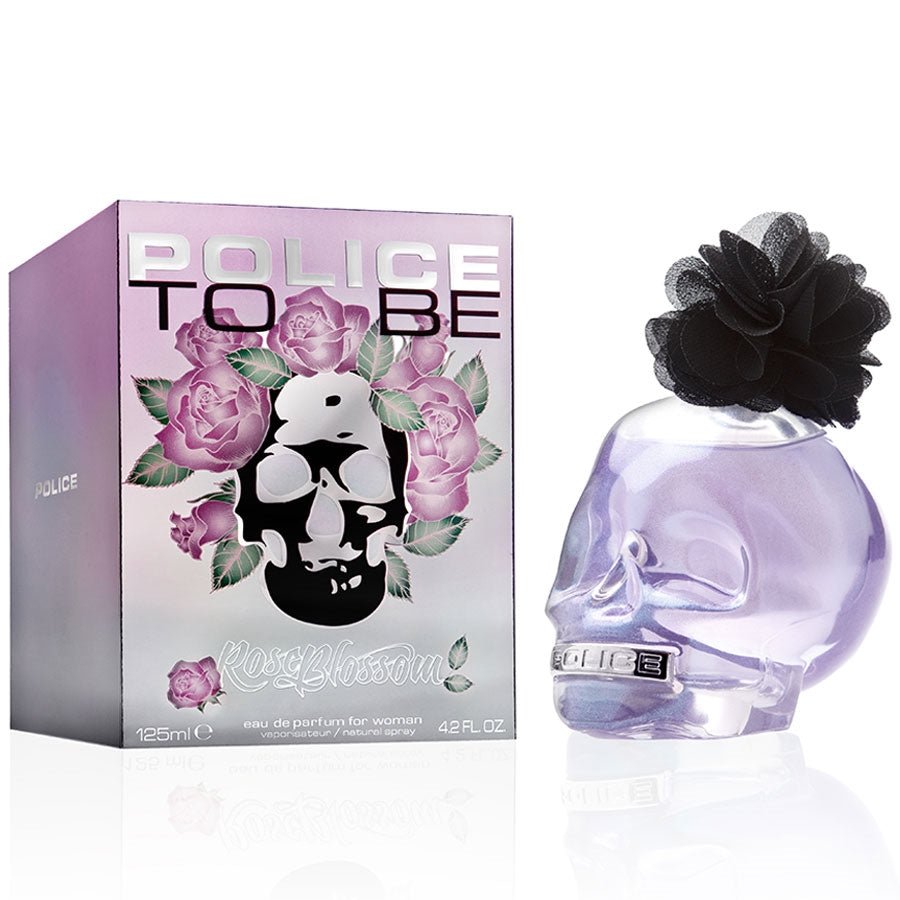 Police To Be Rose Blossom by Police 125ml EDP — Perfume NZ