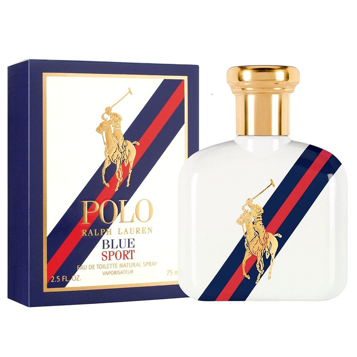 Polo Blue Sport by Ralph Lauren 75ml EDT — Perfume NZ