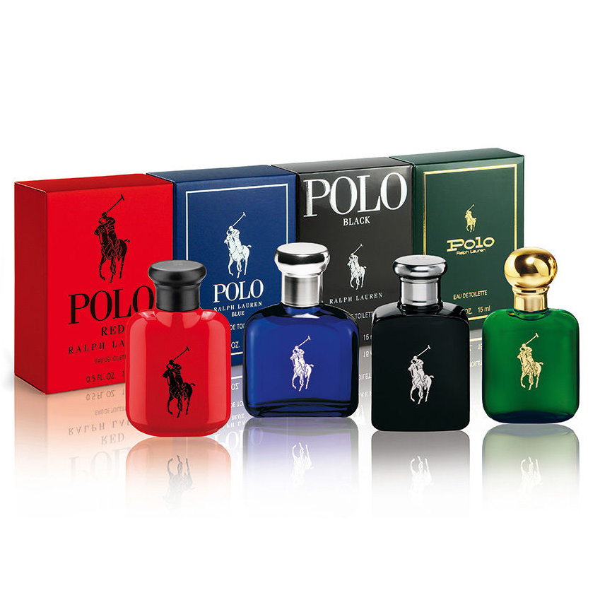 Polo Collection by Ralph Lauren 4 Piece Gift Set for Men Perfume NZ