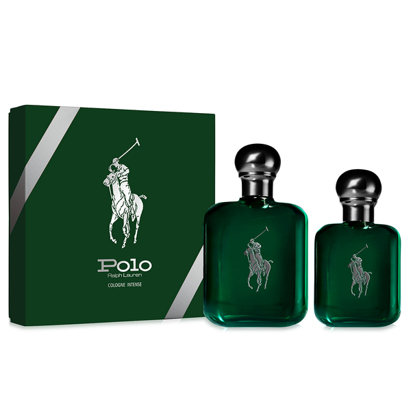 Polo Cologne Intense by Ralph Lauren 118ml 2 Piece Gift Set