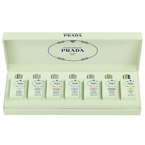 Les infusions de top prada miniatures set