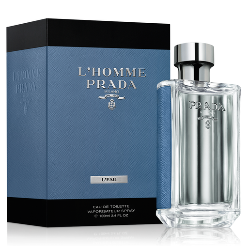 香水(男性用) PRADA L'Homme Prada L'Eau EDT 100ml L'Homme Prada L'Eau by Prada 100ml EDT — Perfume NZ