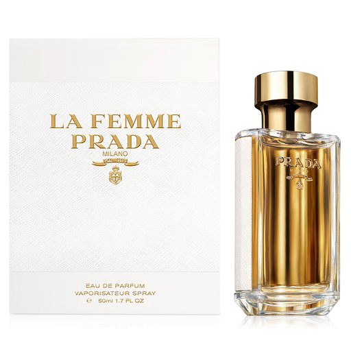 LA FEMME PRADA プラダ フェム オーデパルファム 50ml La Femme by Prada 50ml EDP for Women — Perfume NZ