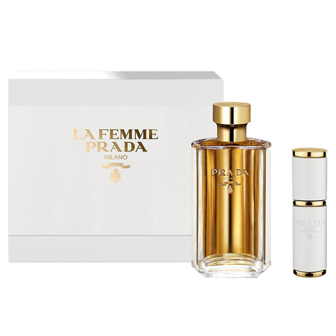 La Femme by Prada 100ml EDP 2 Piece Gift Set
