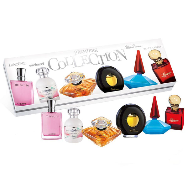 Premiere Perfume Collection 6 Piece Gift Set