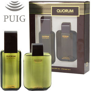 Quorum by Antonio Puig 100ml EDT 2 Piece Gift Set