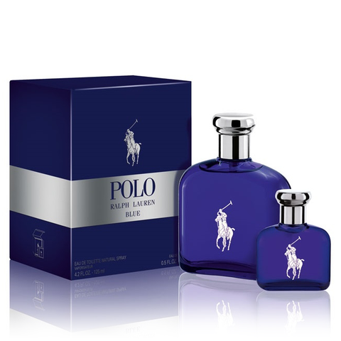 Polo Blue by Ralph Lauren 125ml EDT 2 Piece Gift Set