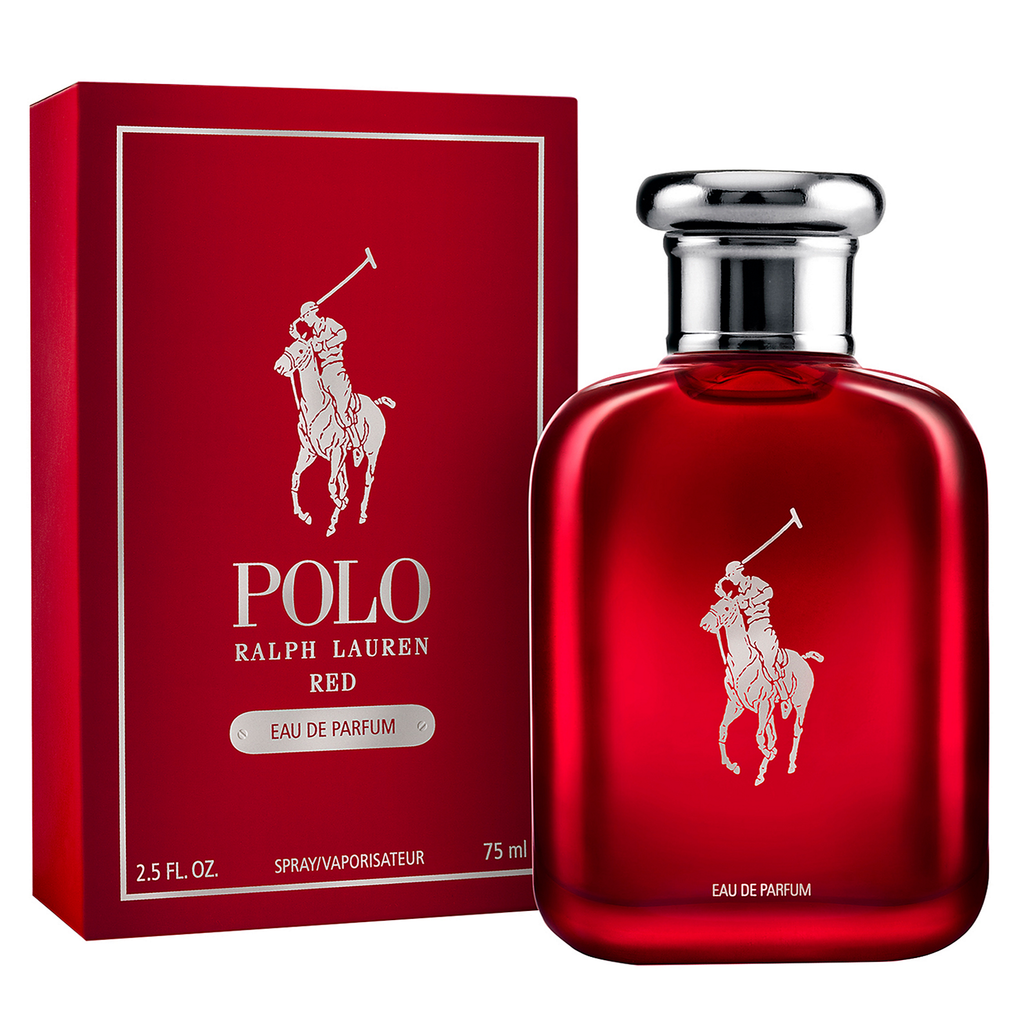 Polo red by ralph lauren for men edt spray best sale