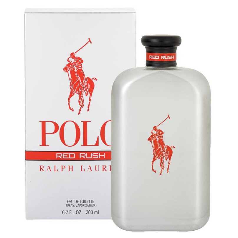 Polo red top rush edt