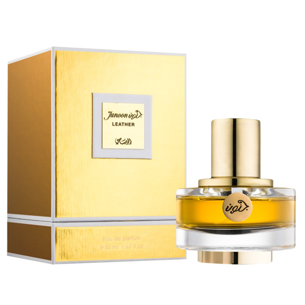 Junoon Leather by Rasasi 50ml EDP for Women