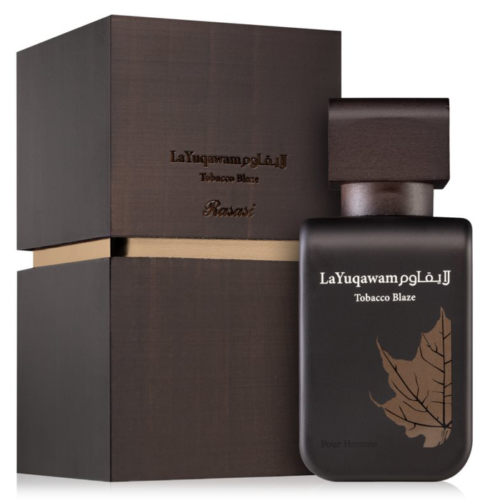La Yuqawam Tobacco Blaze by Rasasi 75ml EDP