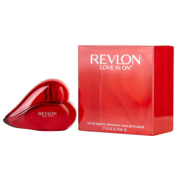 Love Is On by Revlon 50ml EDT for Women
