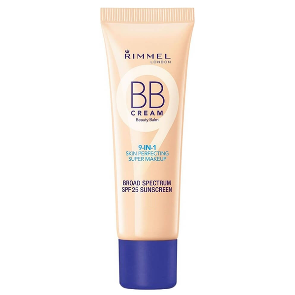 Rimmel London BB Cream 9-in-1 Skin Perfecting Super Makeup
