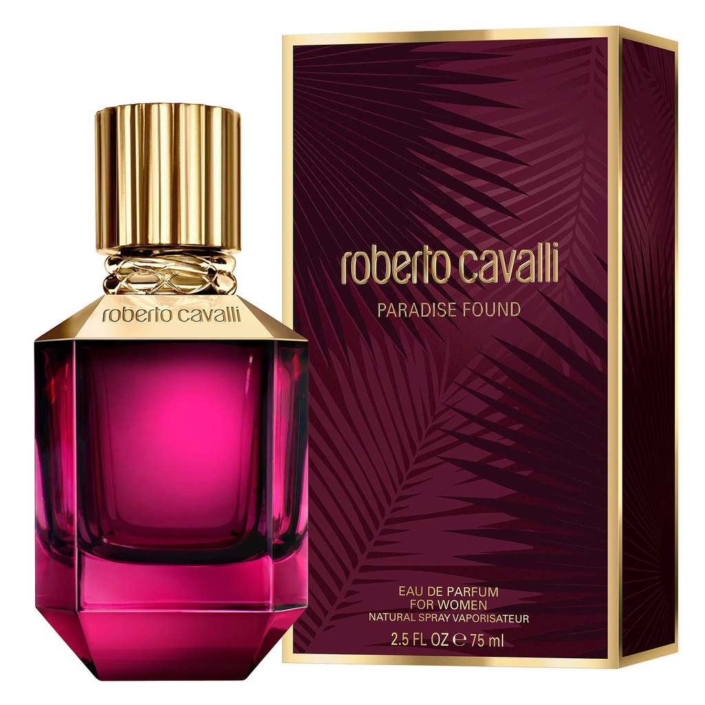 Paradise Found by Roberto Cavalli 75ml EDP Perfume NZ