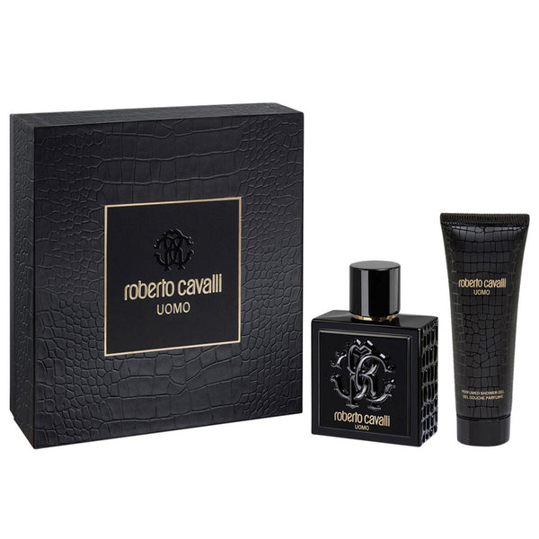 Uomo by Roberto Cavalli 100ml EDT 2 Piece Gift Set