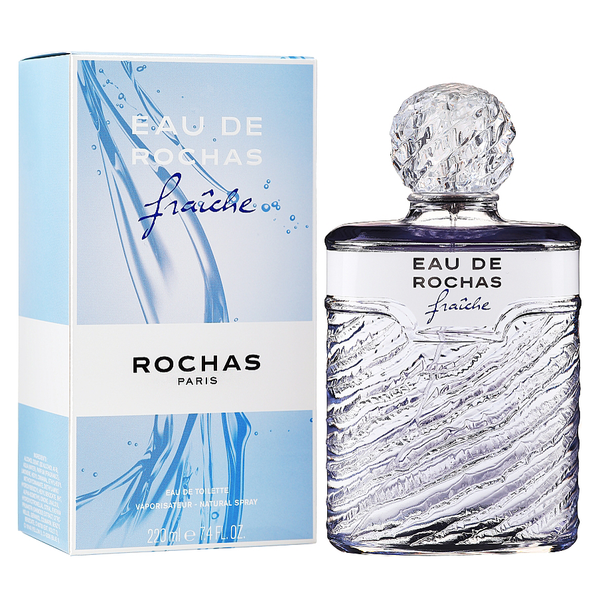 Eau De Rochas Fraiche by Rochas 220ml EDT for Women Perfume NZ