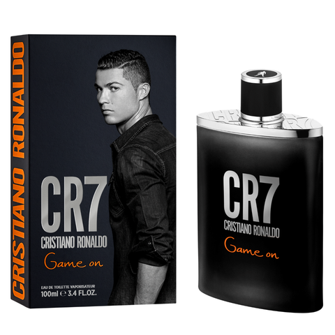 CR7 Game On by Cristiano Ronaldo 100ml EDT