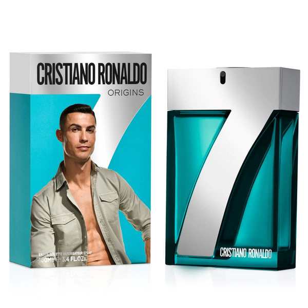 CR7 Origins by Cristiano Ronaldo 100ml EDT