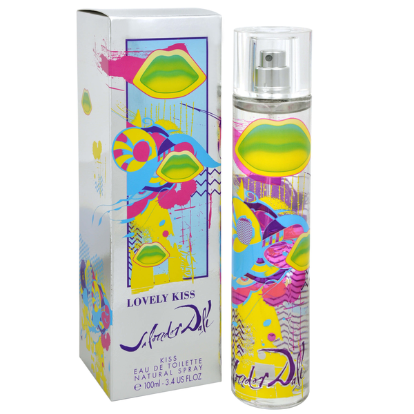 Lovely Kiss by Salvador Dali 100ml EDT