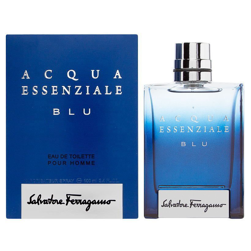 Acqua Essenziale Blu by Salvatore Ferragamo 100ml EDT Perfume NZ