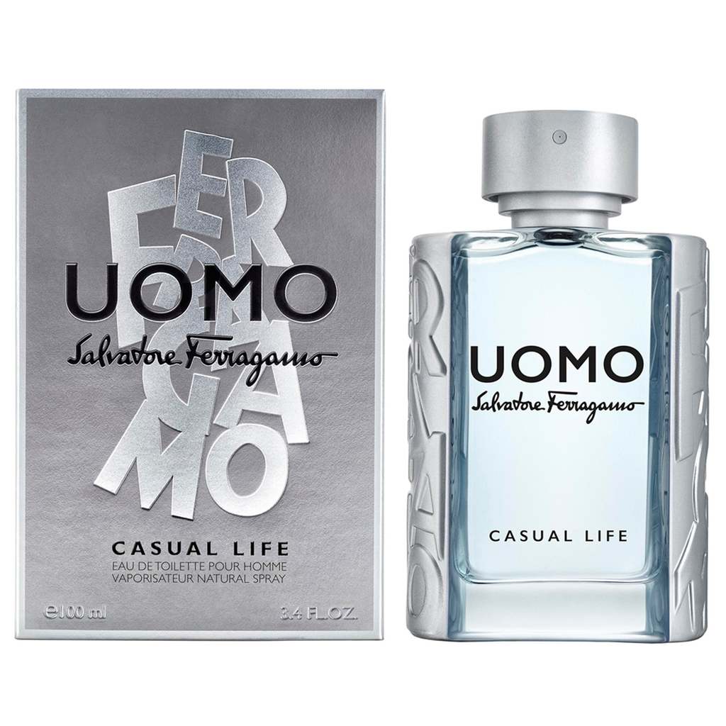 Uomo Casual Life by Salvatore Ferragamo 100ml EDT Perfume NZ