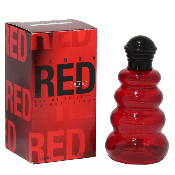 Samba Red by Perfumer's Workshop 100ml EDT for Men