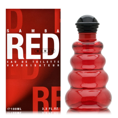 Samba Red by Perfumer's Workshop 100ml EDT for Women