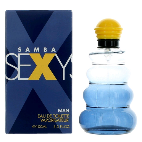 Samba Sexy by Perfumer's Workshop 100ml EDT for Men