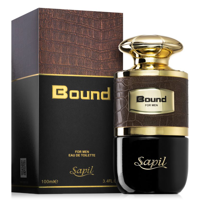 Bound by Sapil 100ml EDT for Men — Perfume NZ Bound by Sapil 100ml EDT for Men — Perfume NZ