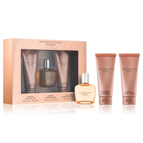 Unforgivable woman online perfume set