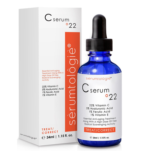 Sérumtologié C Serum °22 Essential Anti-aging Treatment
