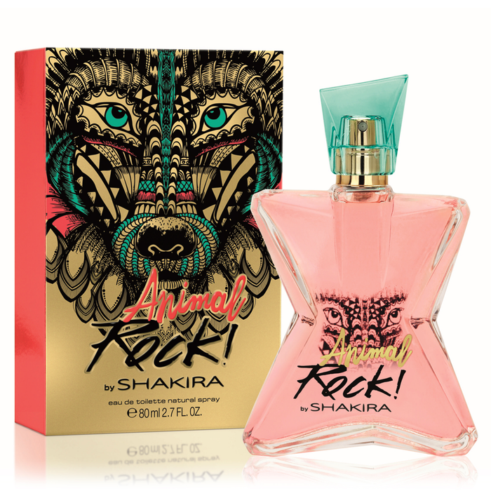 Animal Rock! by Shakira 80ml EDT for Women