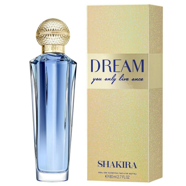Dream by Shakira 80ml EDT for Women