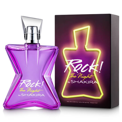 Rock! The Night by Shakira 80ml EDT for Women