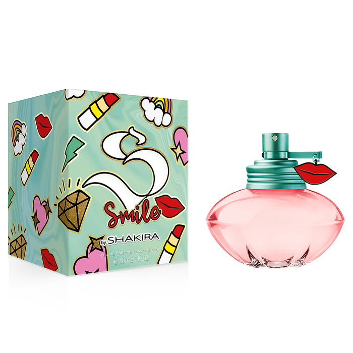 Smile by Shakira 80ml EDT for Women