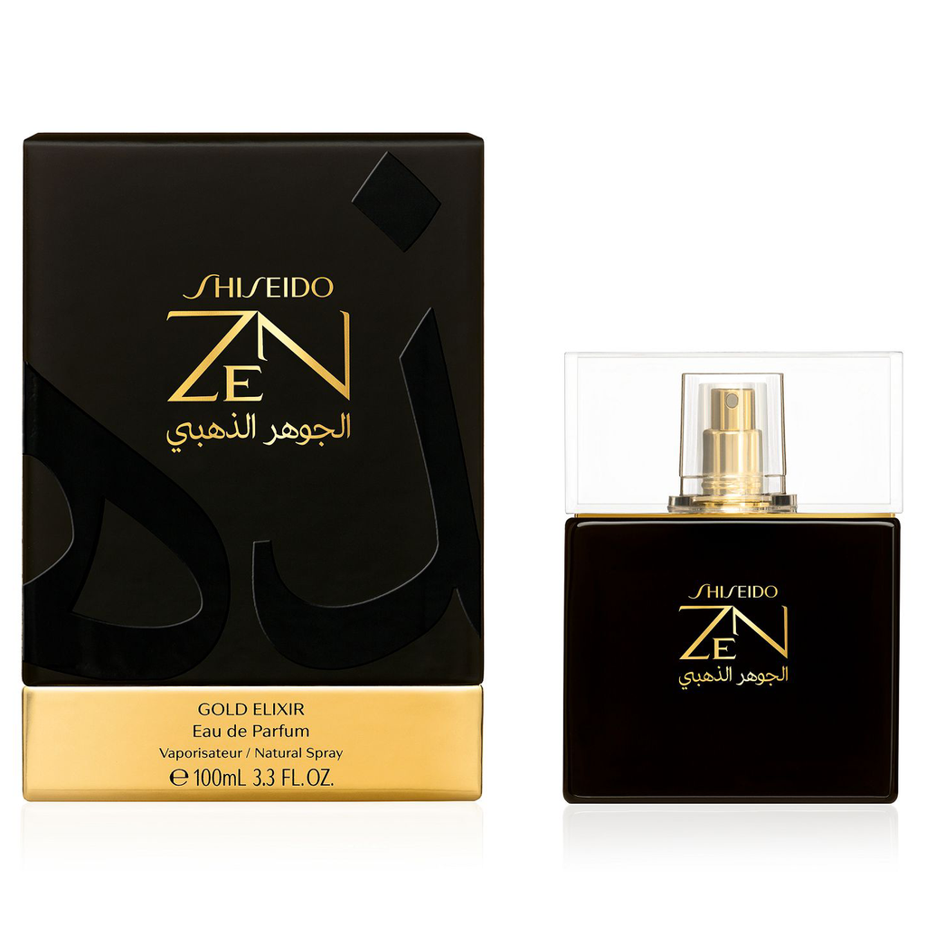 Zen Gold Elixir by Shiseido 100ml EDP — Perfume NZ