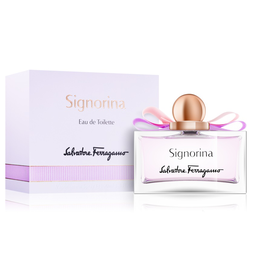 Ferragamo sales signorina edt