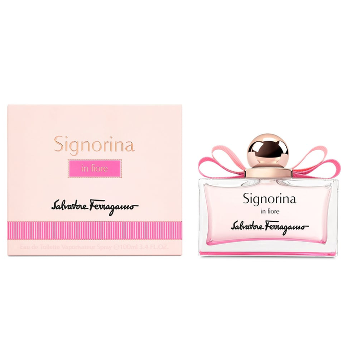 Signorina In Fiore by Salvatore Ferragamo 100ml EDT