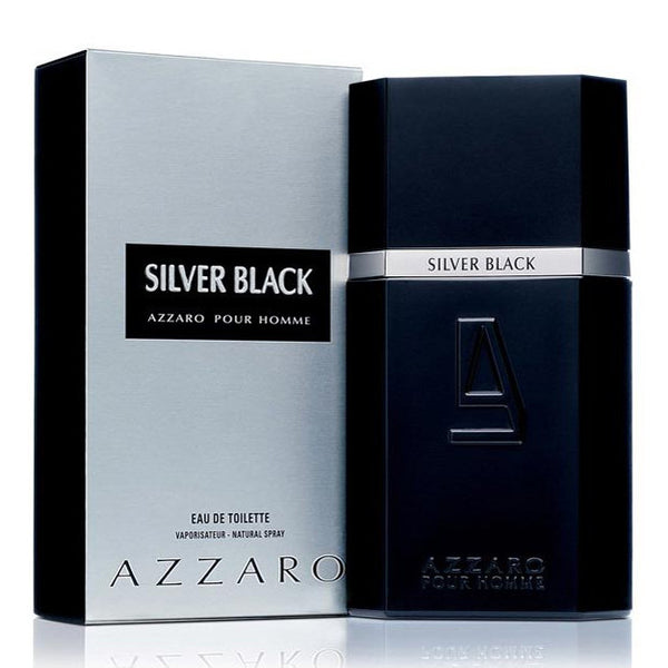 Silver Black by Azzaro 100ml EDT for Men